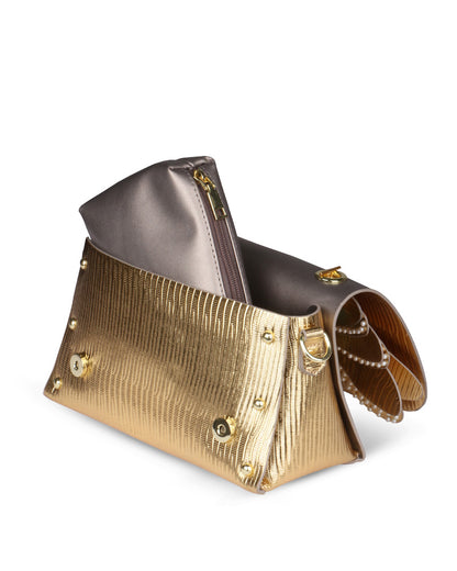 Winged Elegance Handbag