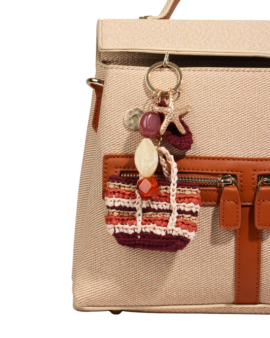 Seaside Pouch Charm