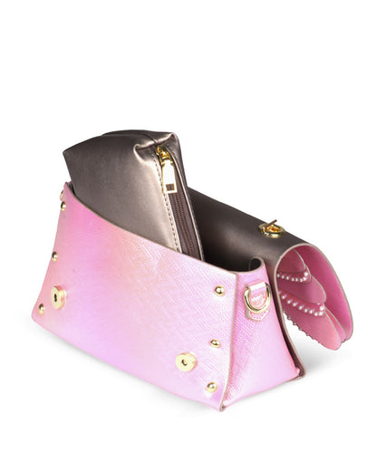 Winged Elegance Handbag
