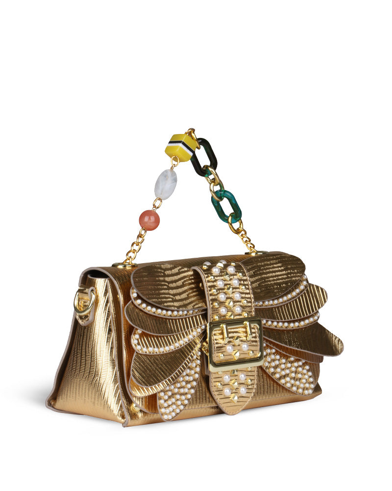 Winged Elegance Handbag