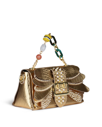 Winged Elegance Handbag