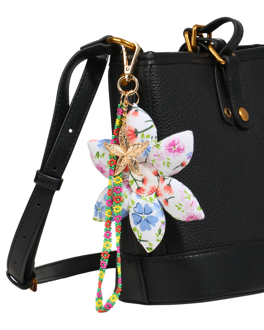 Tropical Flower Charm