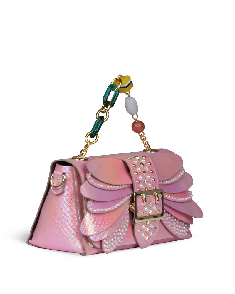 Winged Elegance Handbag