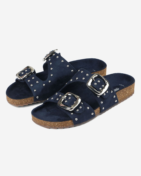 Aurelia Buckle Slides