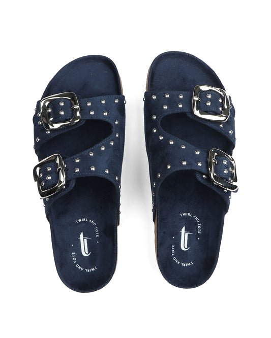 Aurelia Buckle Slides