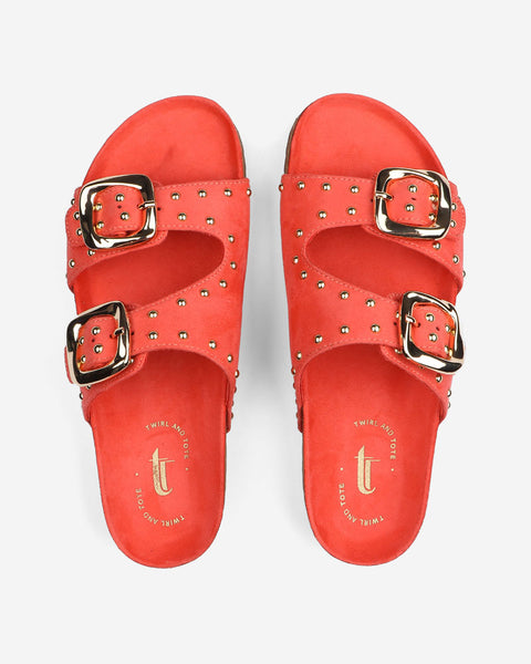 Aurelia Buckle Slides