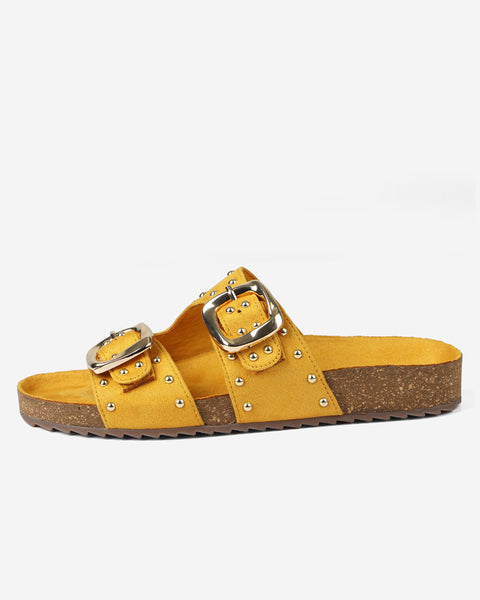 Aurelia Buckle Slides