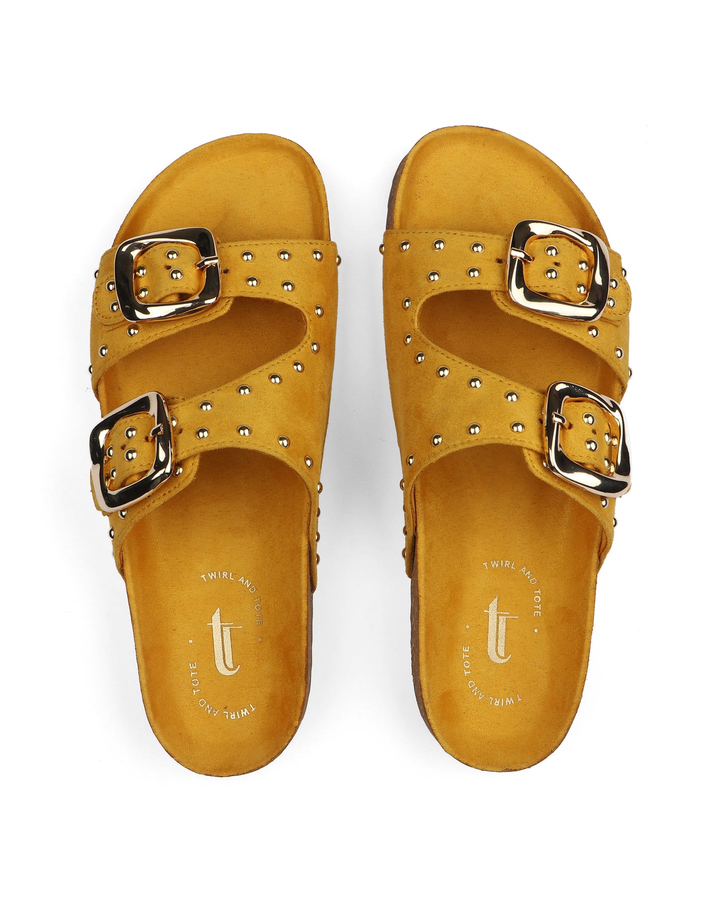 Aurelia Buckle Slides