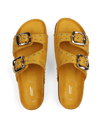 Aurelia Buckle Slides