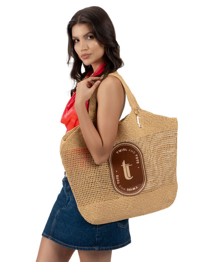 The Twirl and Tote Luxe Bag