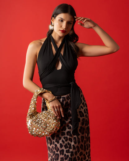 Glamour Flourish Handbag