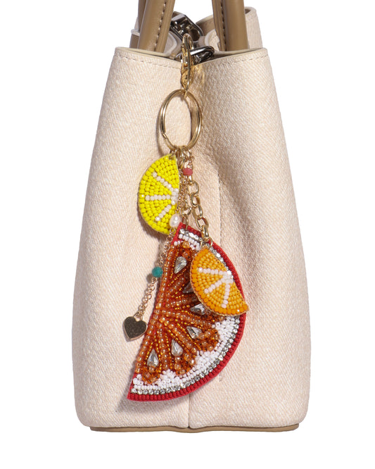Citrus Slice Summer Charm
