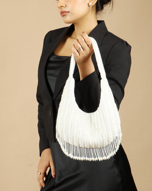 Pearlescent Opulence Handbag