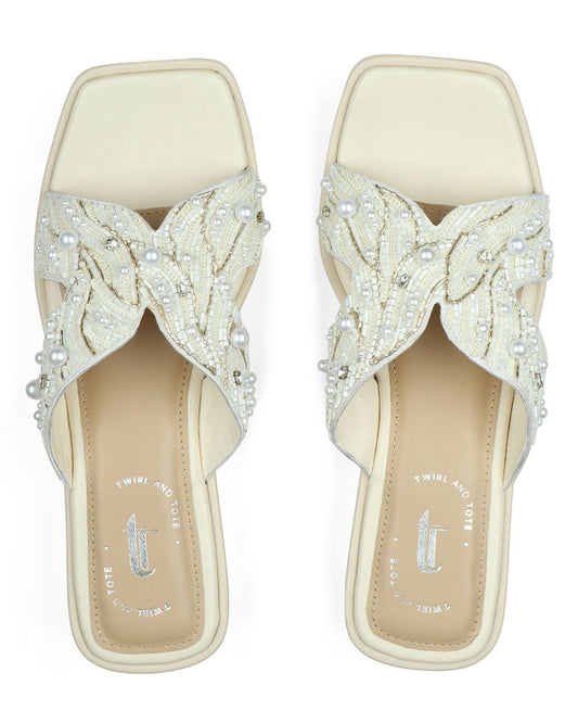 Daisy Drift Heels