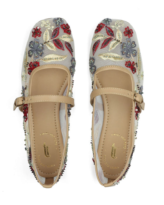 Royale Twirl Ballerinas
