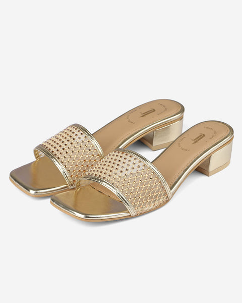 Crystalina Heel Sandals