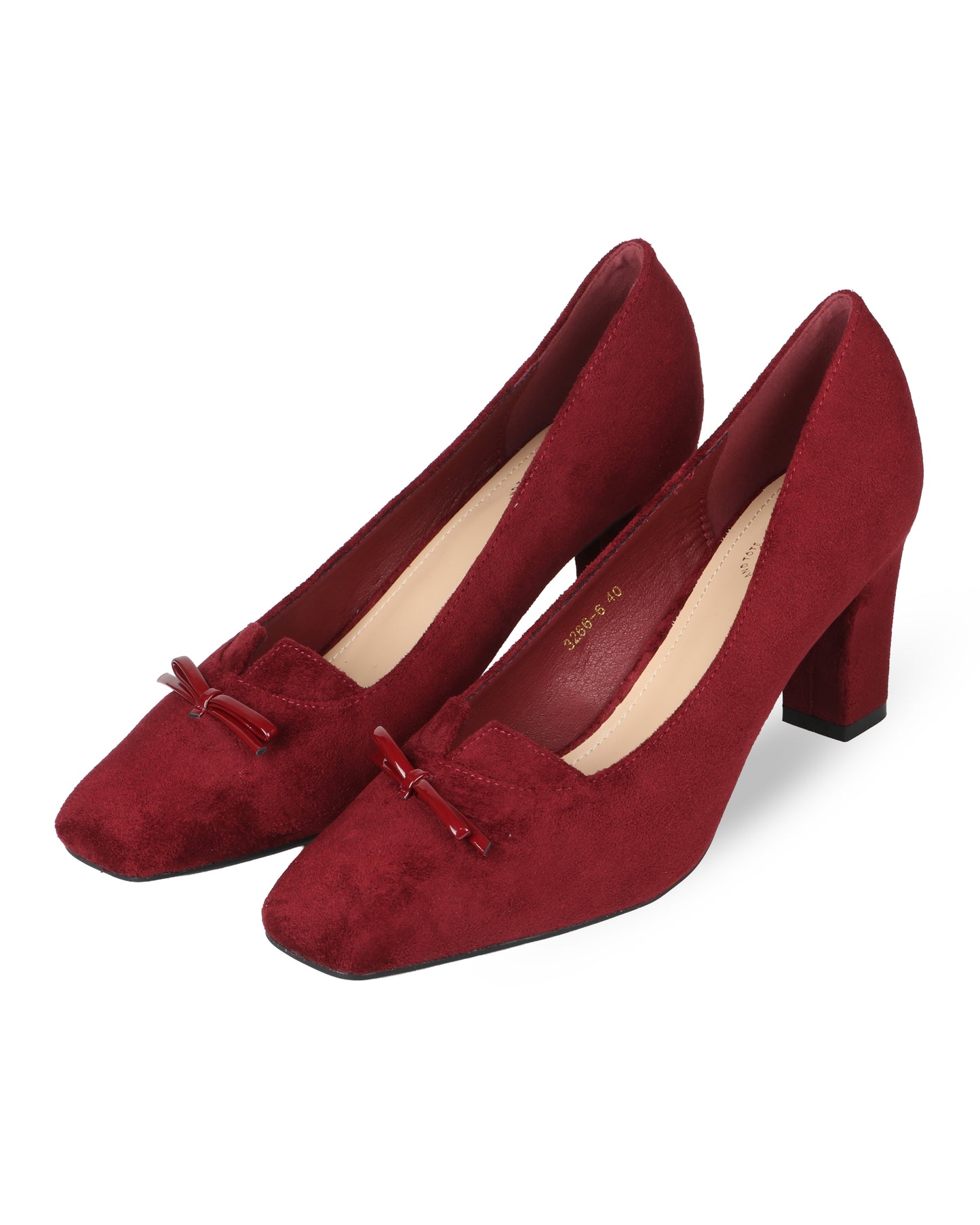 Damask Pumps