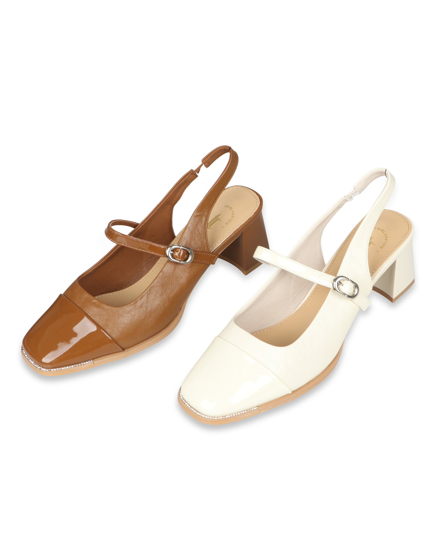Mirelle Slingback Mary Janes