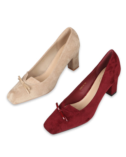 Damask Pumps