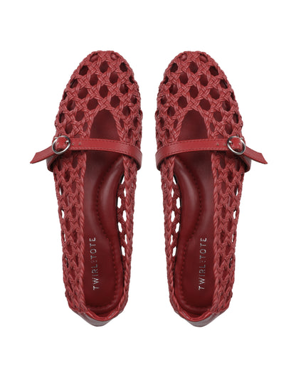 Braided Ballerinas