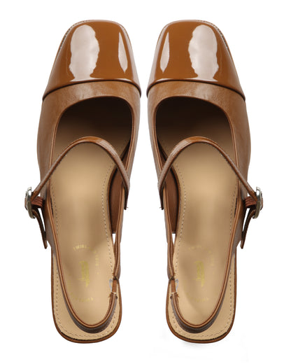 Mirelle Slingback Mary Janes