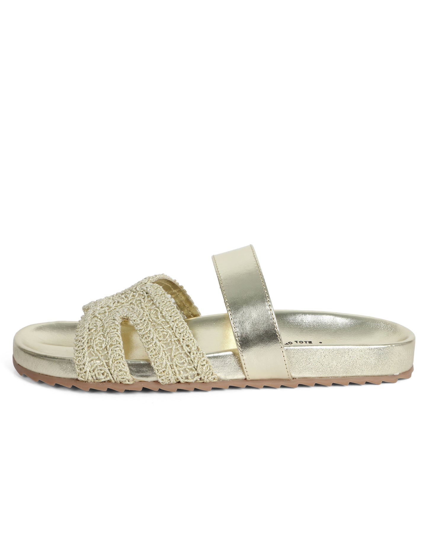 Valencia Woven Slides