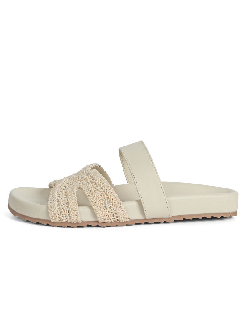 Valencia Woven Slides