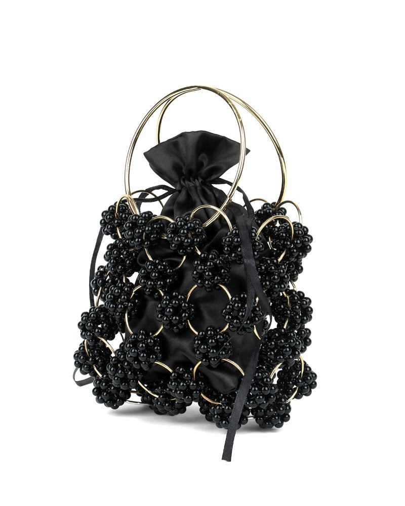 Beaded Glam Bag for Women