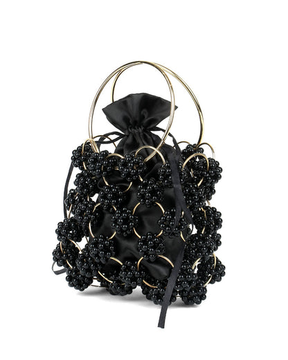 Beaded Glam Bag for Women