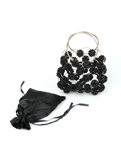 Beaded Glam Bag