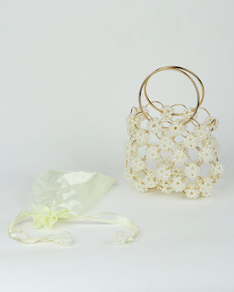 Beaded Glam Bag