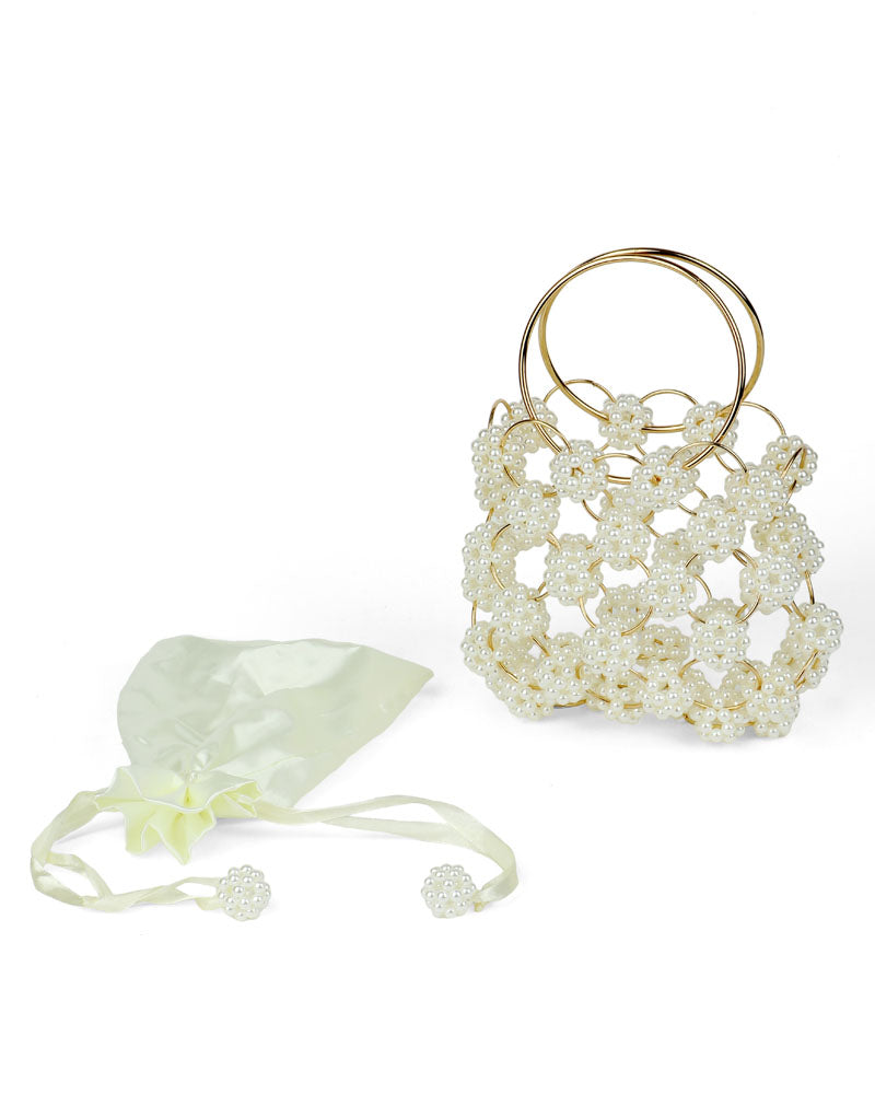 Beaded Glam Bag