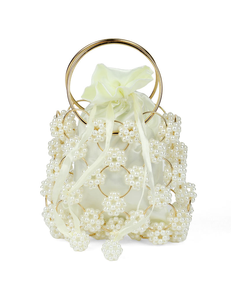 Women's Beaded Glam Bag