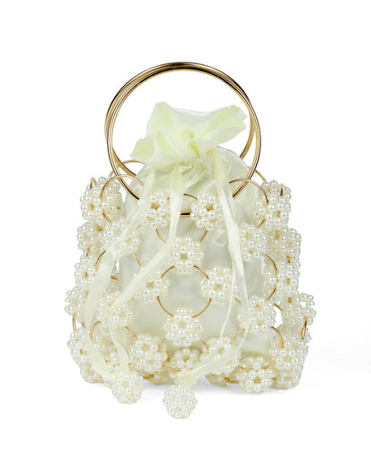 Women's Beaded Glam Bag