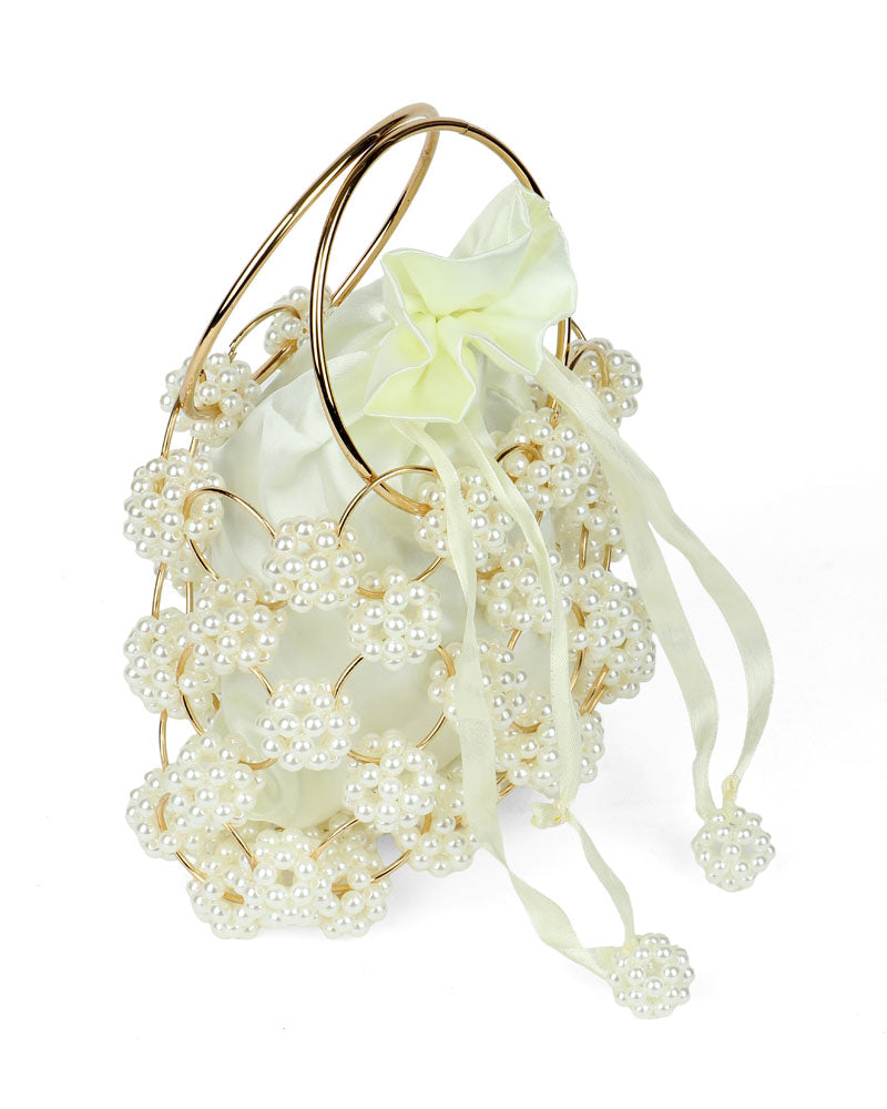 Stylish Beaded Glam Bag