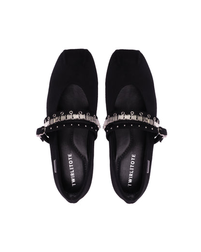 Sterling Ballerinas