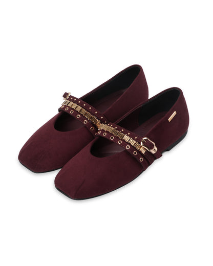 Sterling Ballerinas
