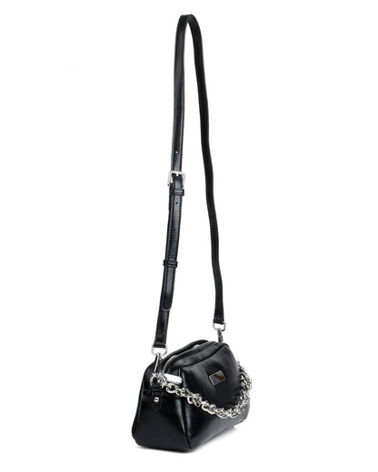 Chain-Link Shoulder Sling Bag