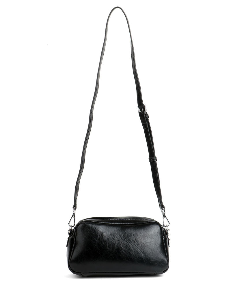 Chain-Link Shoulder Sling Bag