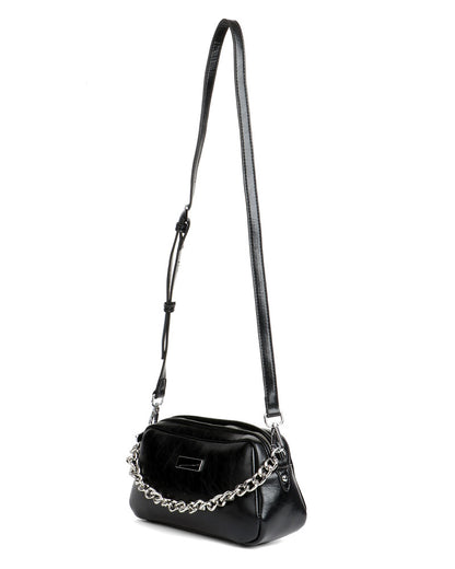 Chain-Link Shoulder Sling Bag
