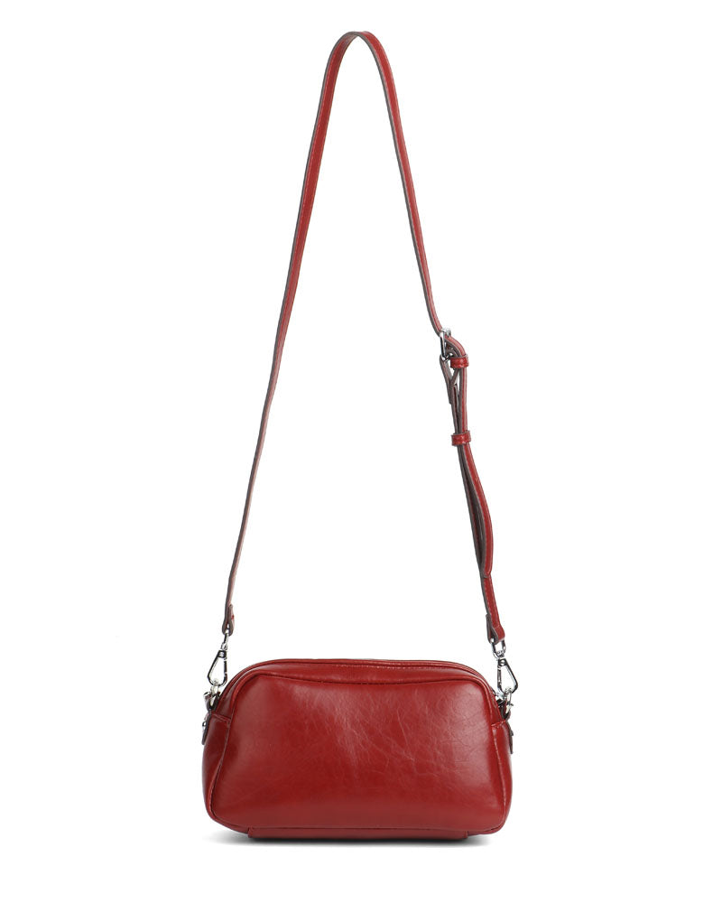 Chain-Link Shoulder Sling Bag