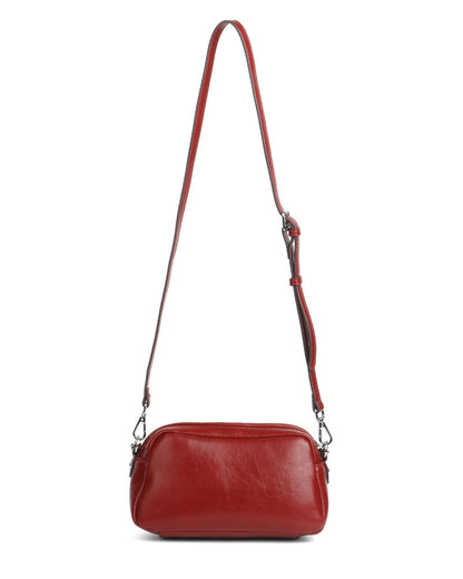 Chain-Link Shoulder Sling Bag