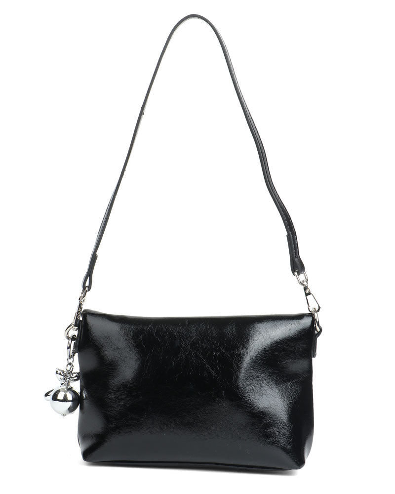 Midnight Gloss Handbag