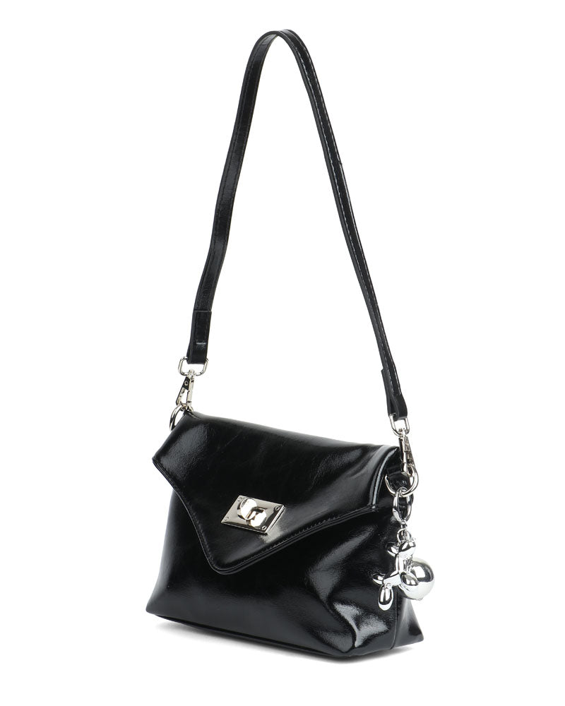 Midnight Gloss Handbag