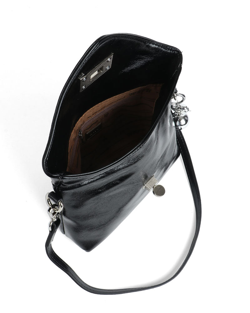 Midnight Gloss Handbag