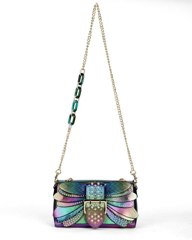 Winged Elegance Handbag