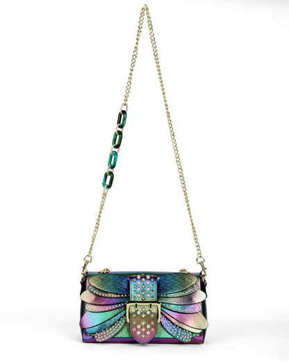 Winged Elegance Handbag