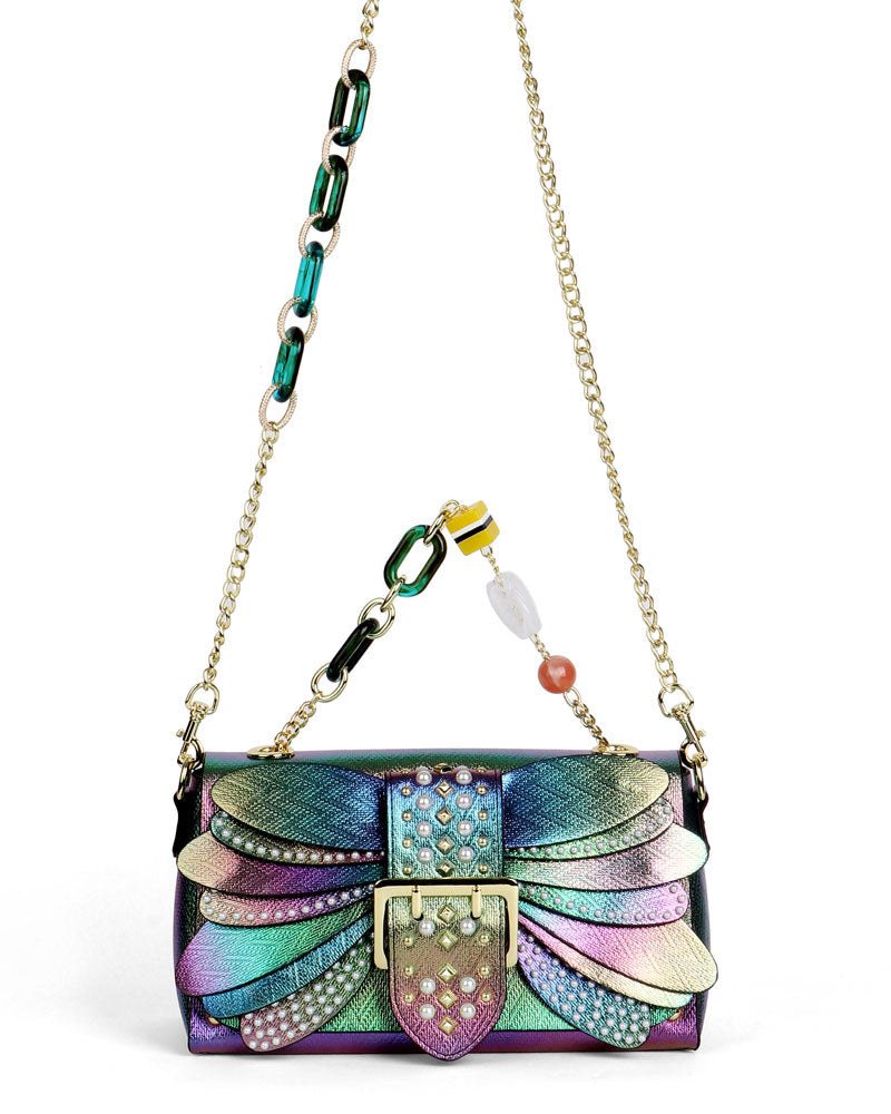 Winged Elegance Handbag