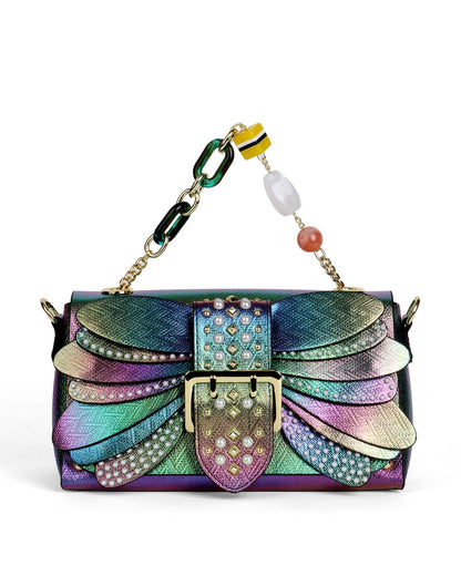 Winged Elegance Handbag