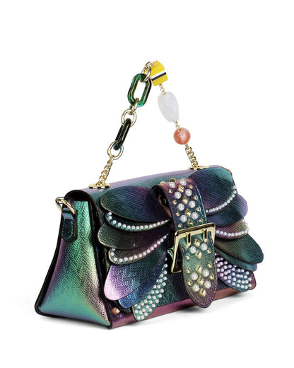 Winged Elegance Handbag